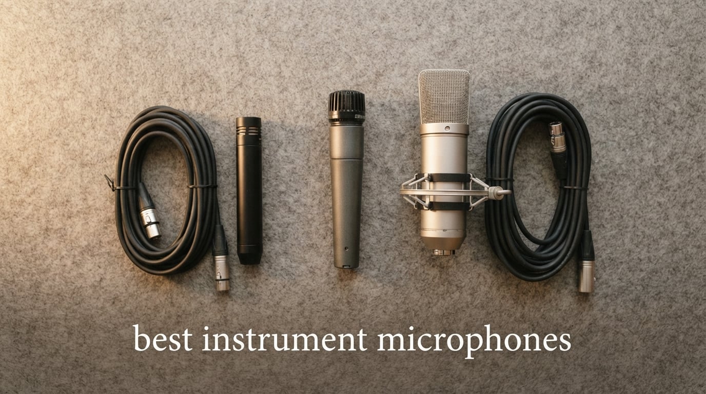 best instrument microphones