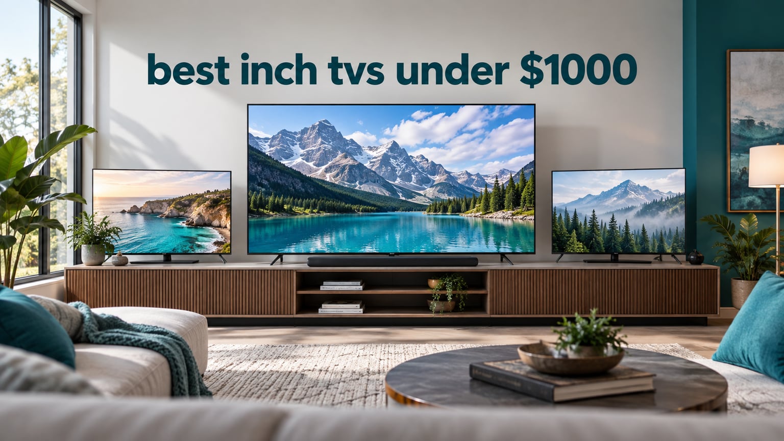 best 75 inch tvs under $1000