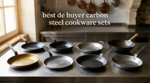 best de buyer carbon steel cookware sets