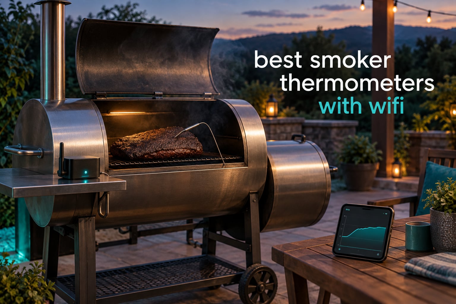 best smoker thermometers with wifi