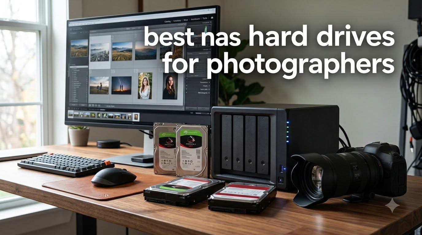 best nas hard drives for photographers