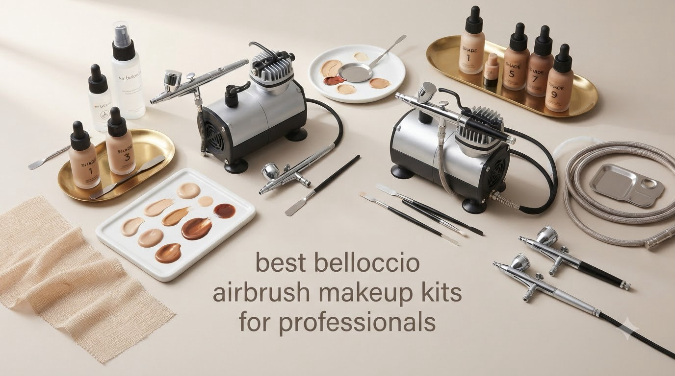 best belloccio airbrush makeup kits for professionals