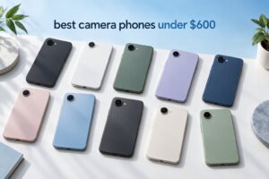 best camera phones under $600