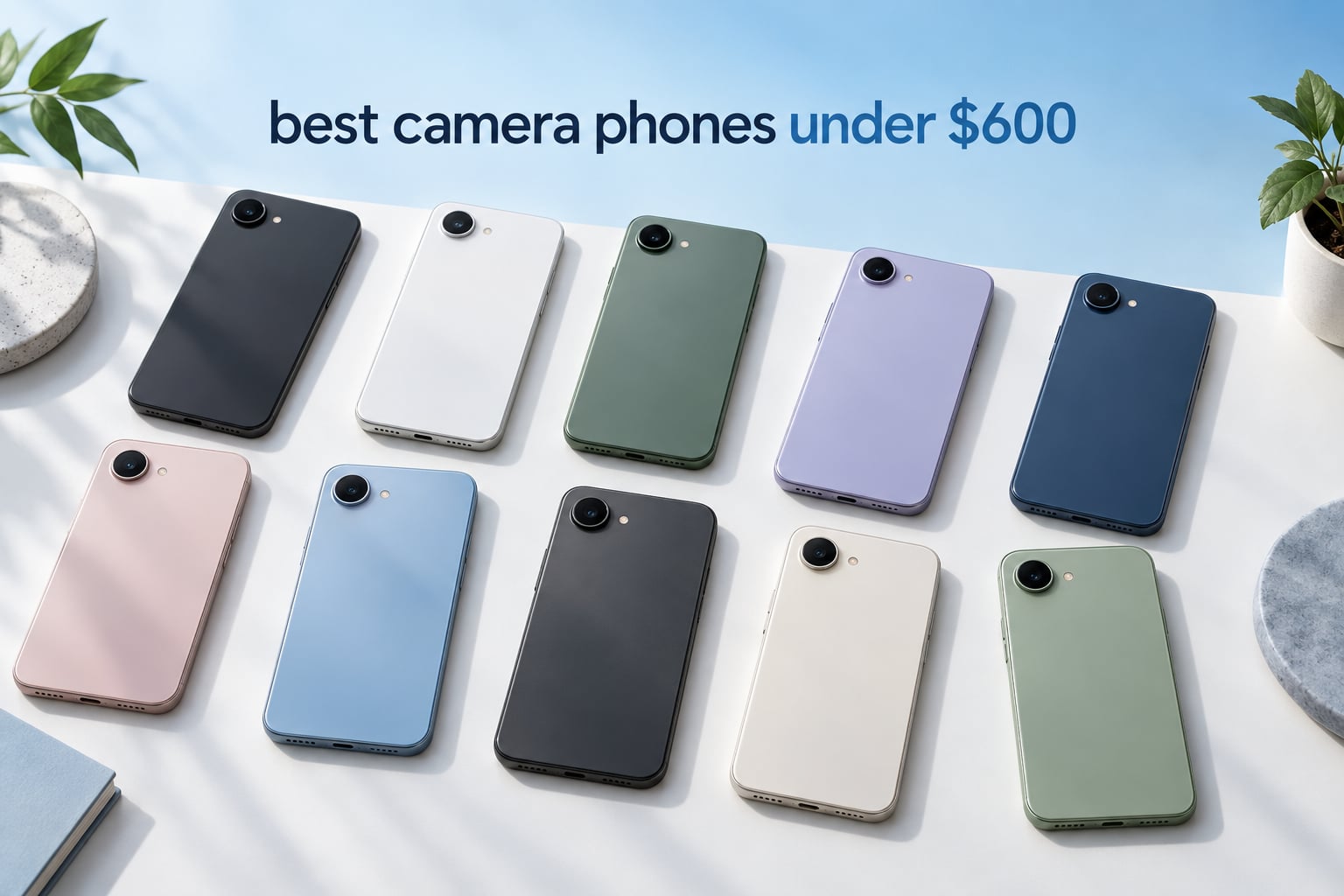best camera phones under $600