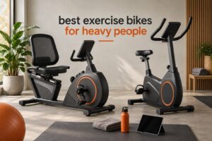 best exercise bikes for heavy people
