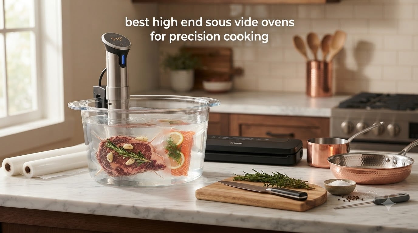 best high end sous vide ovens for precision cooking