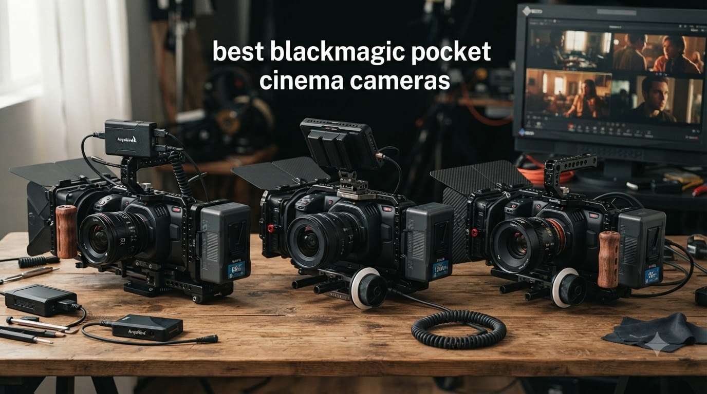 best blackmagic pocket cinema cameras