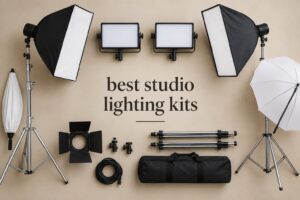 best studio lighting kits