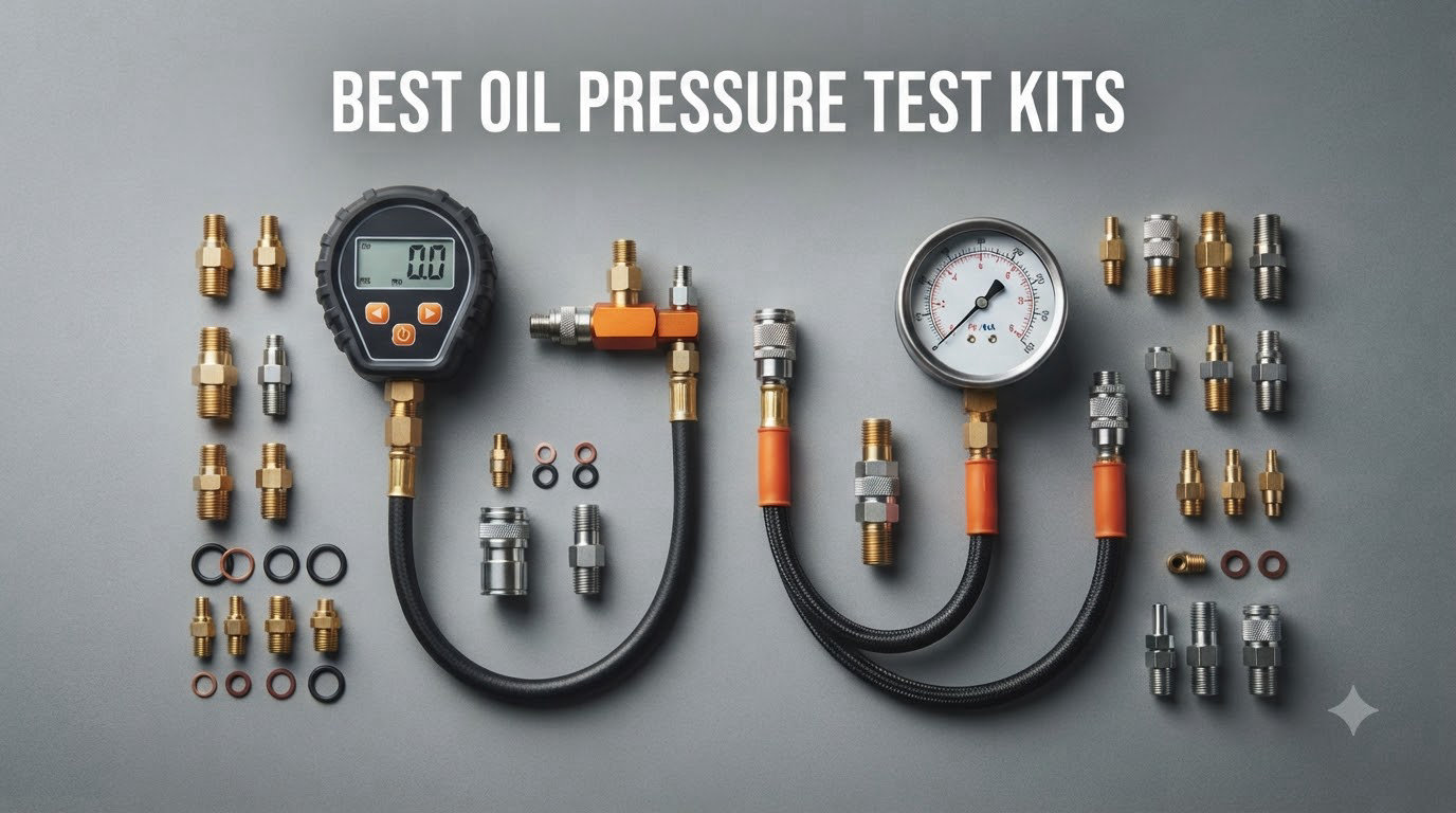 best oil pressure test kits