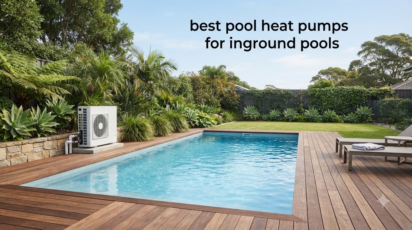 best pool heat pumps for inground pools