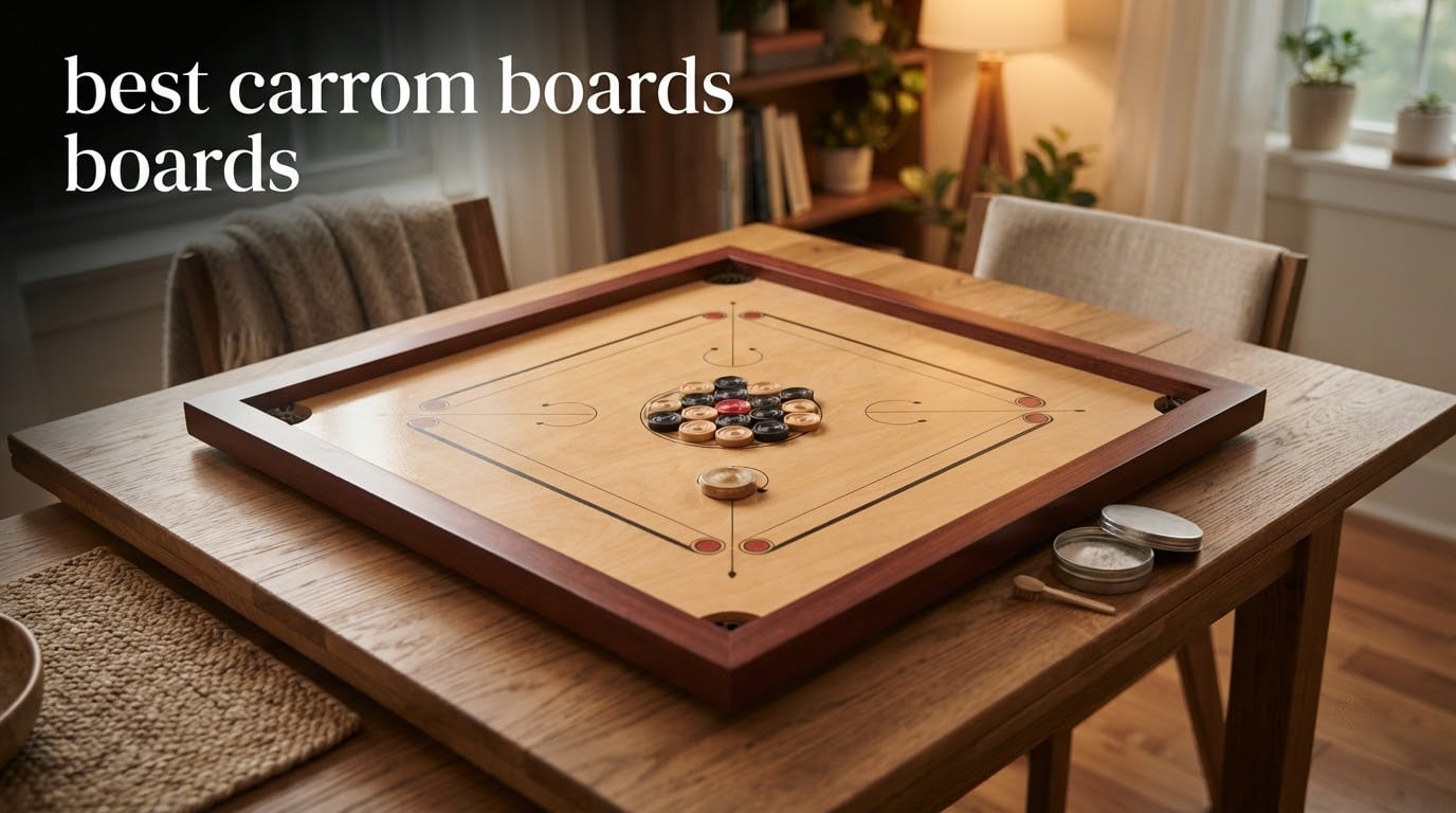 best carrom boards