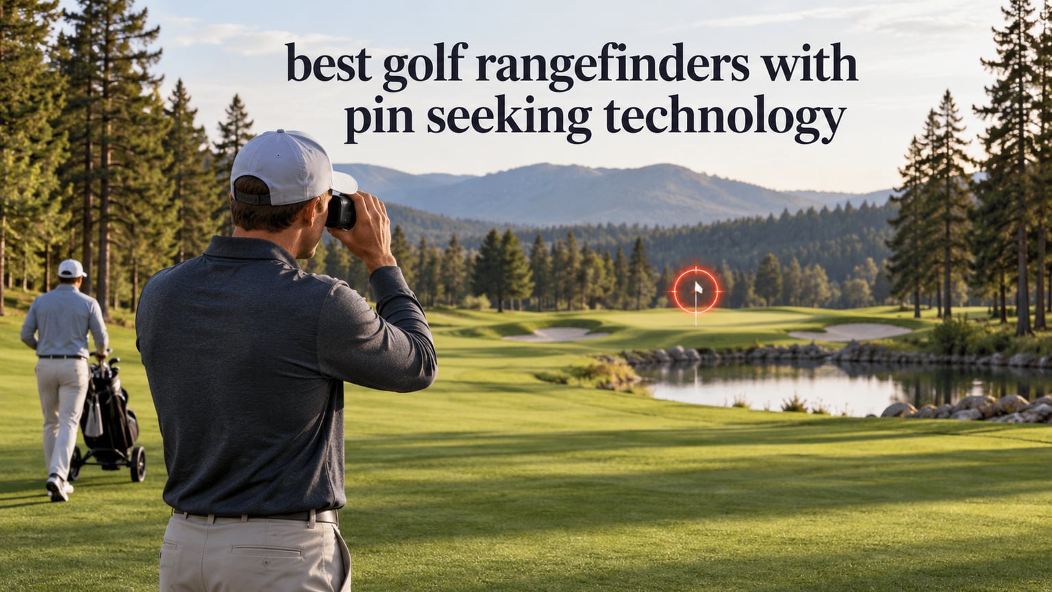 best golf rangefinders with pin seeking technology