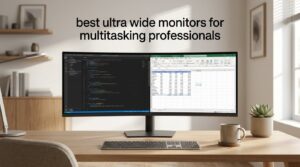 best ultra wide monitors for multitasking professionals