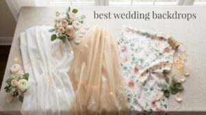 best wedding backdrops