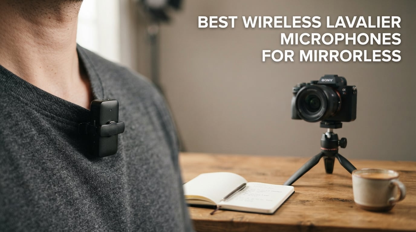 best wireless lavalier microphones for mirrorless