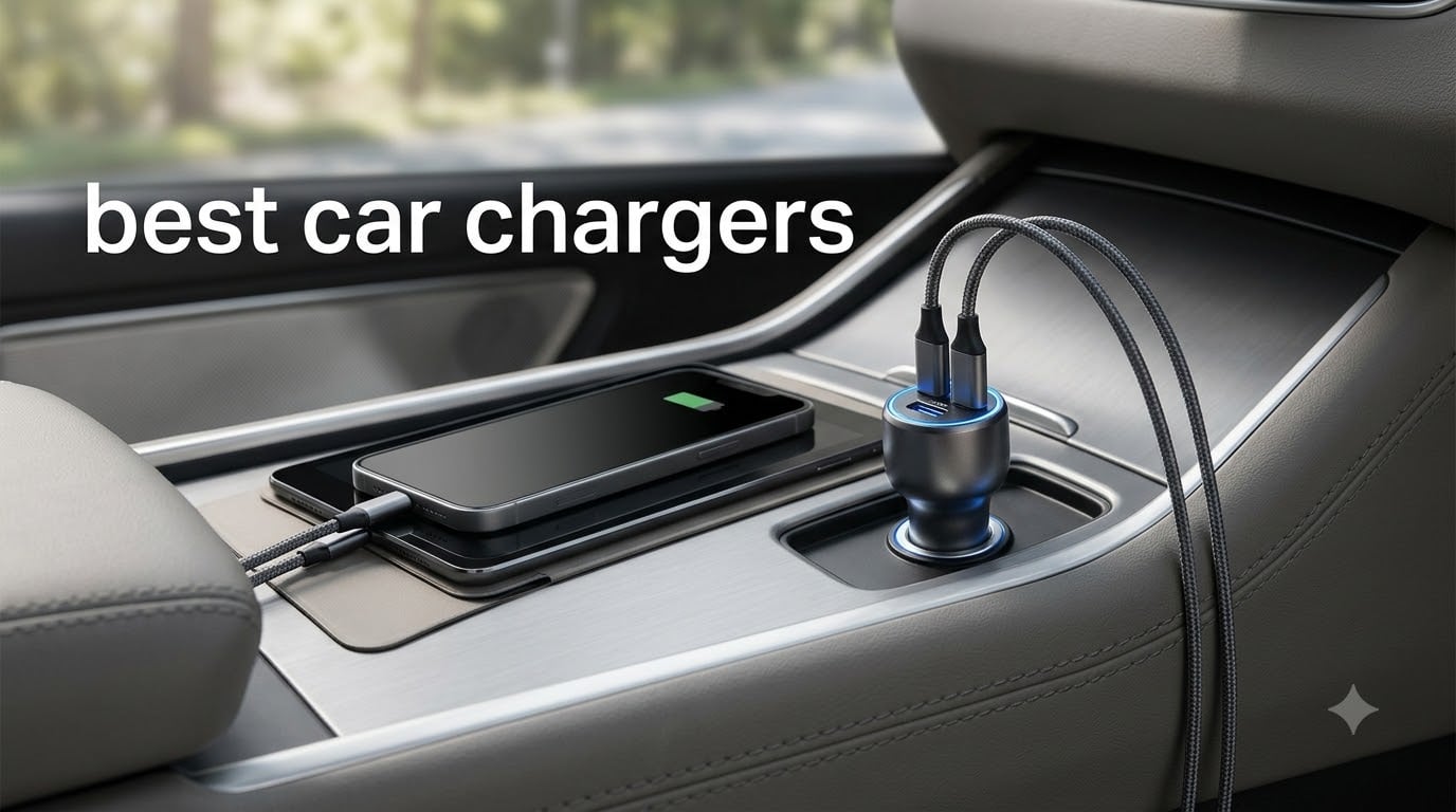 best car chargers