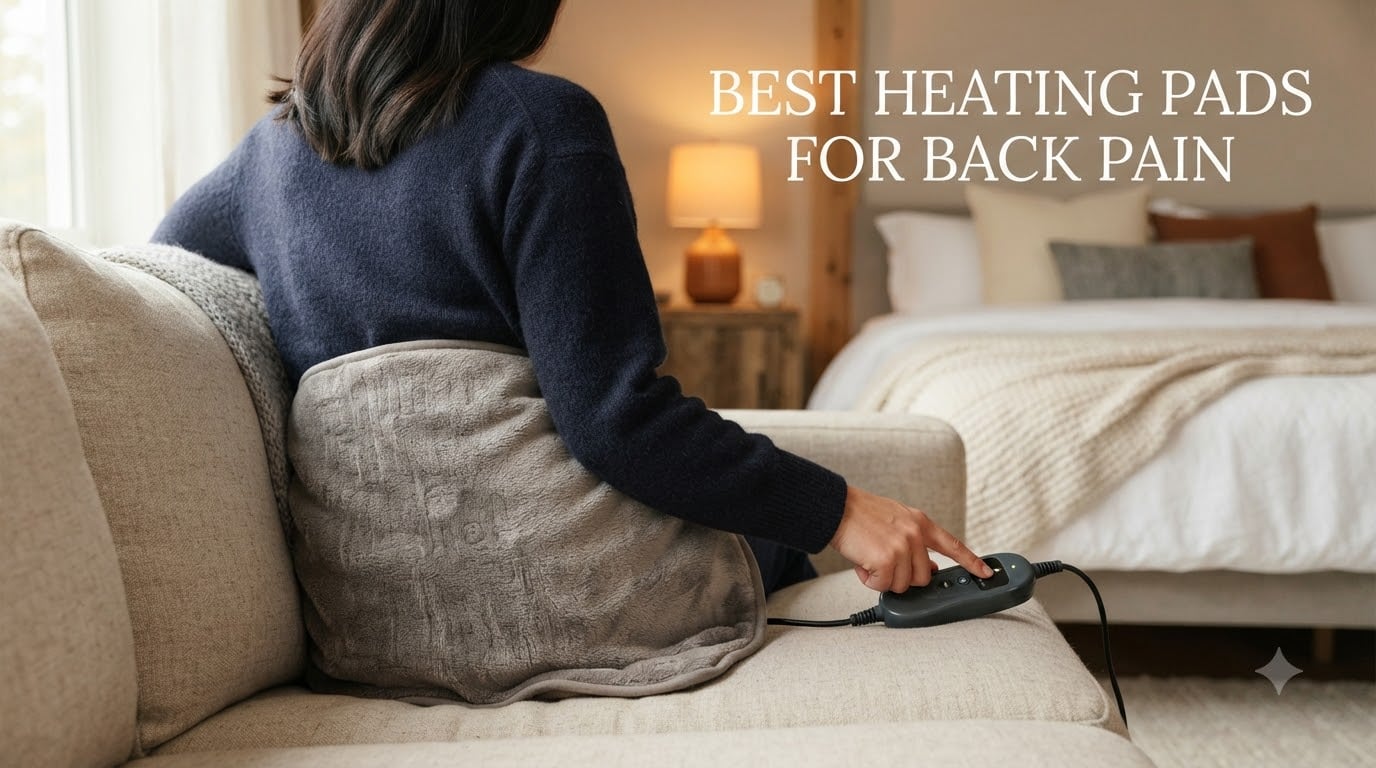 best heating pads for back pain