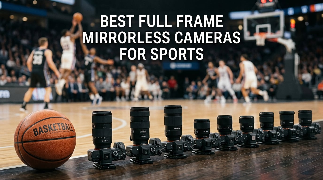 best full frame mirrorless cameras for sports