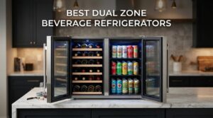 best dual zone beverage refrigerators