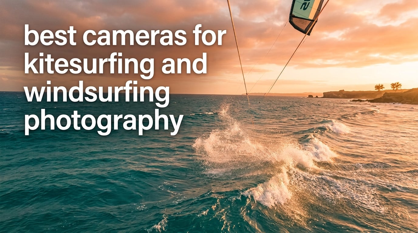 best cameras for kitesurfing and windsurfing photography