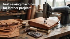 best sewing machines for leather projects
