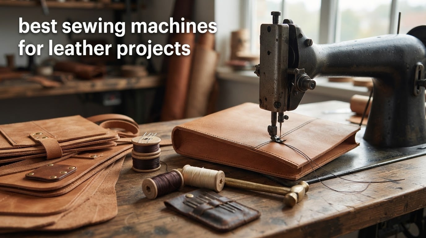 best sewing machines for leather projects