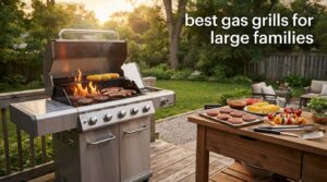 best gas grills for large families
