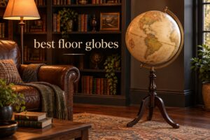 best floor globes