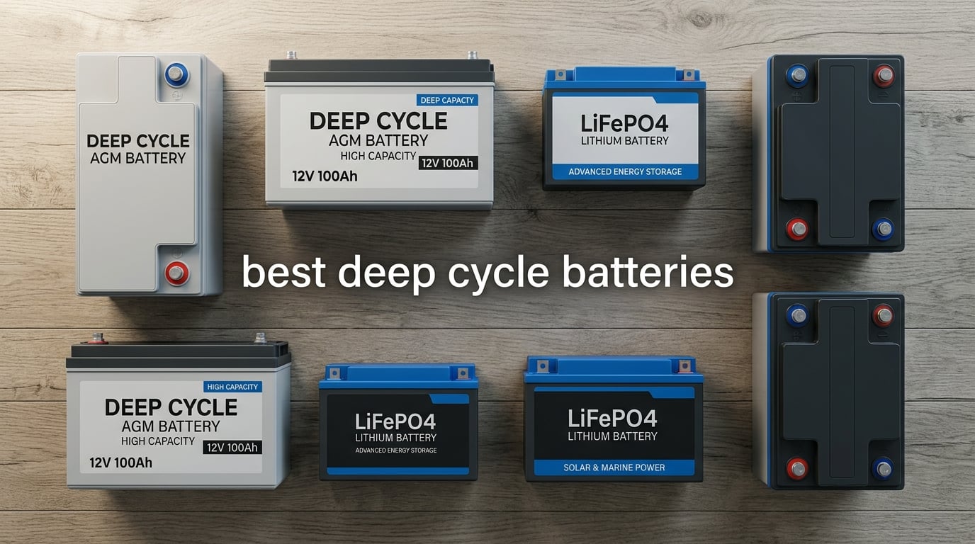 best deep cycle batteries