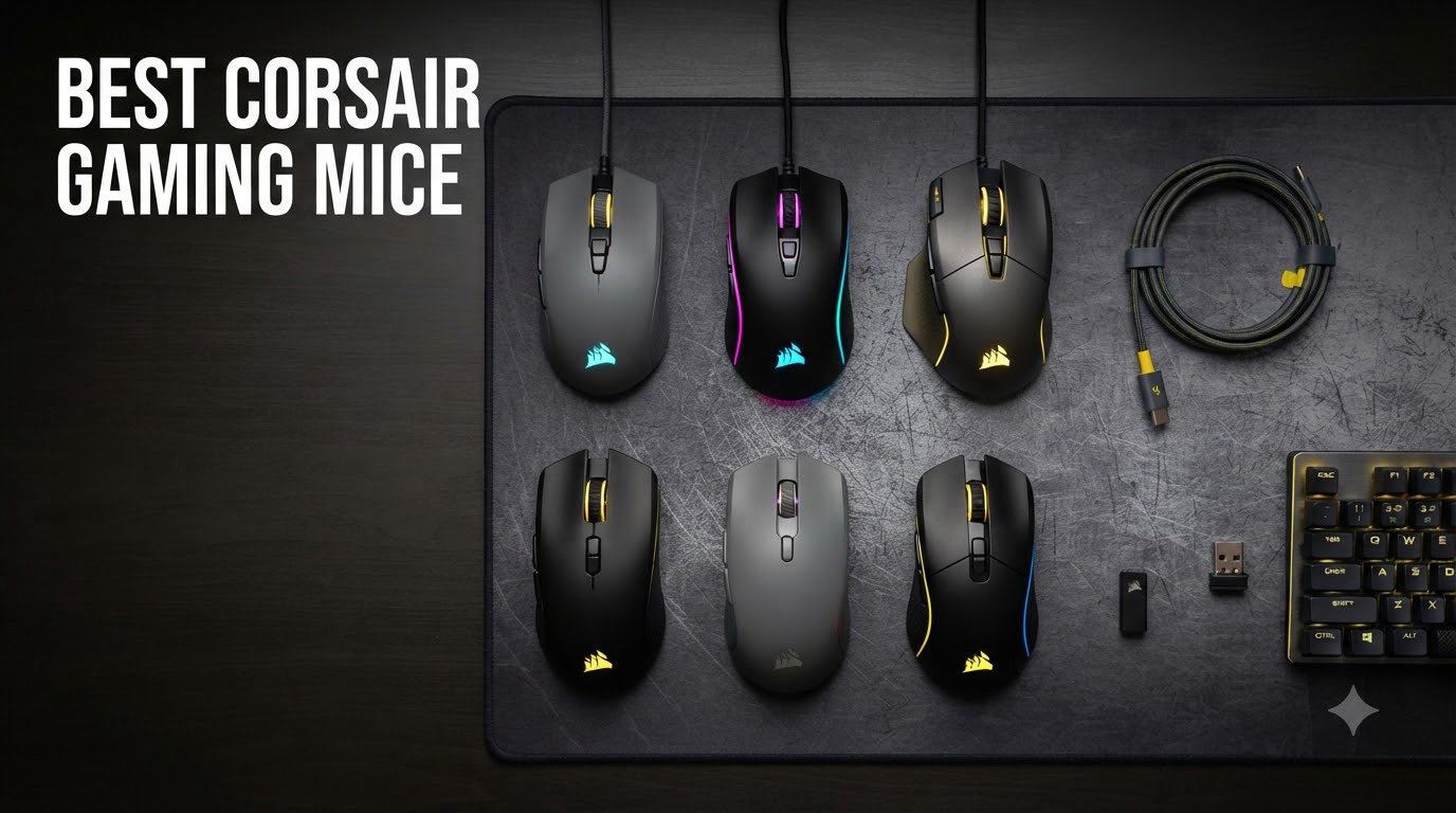 best corsair gaming mice