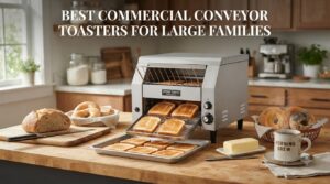best commercial conveyor toasters for large families