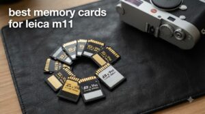 best memory cards for leica m11
