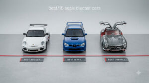 best 1/18 scale diecast cars