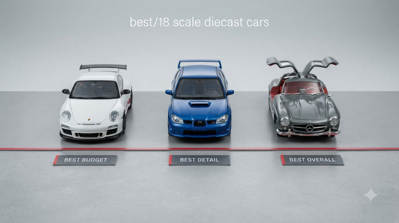 best 1/18 scale diecast cars
