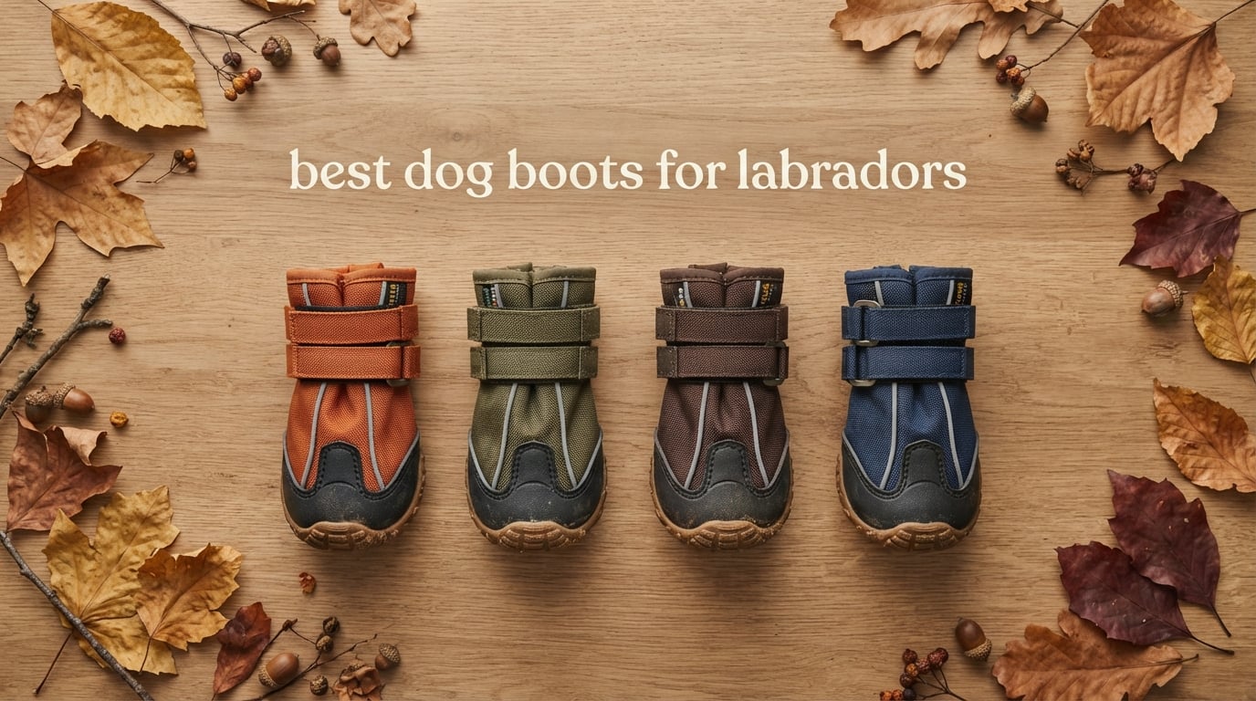 best dog boots for labradors