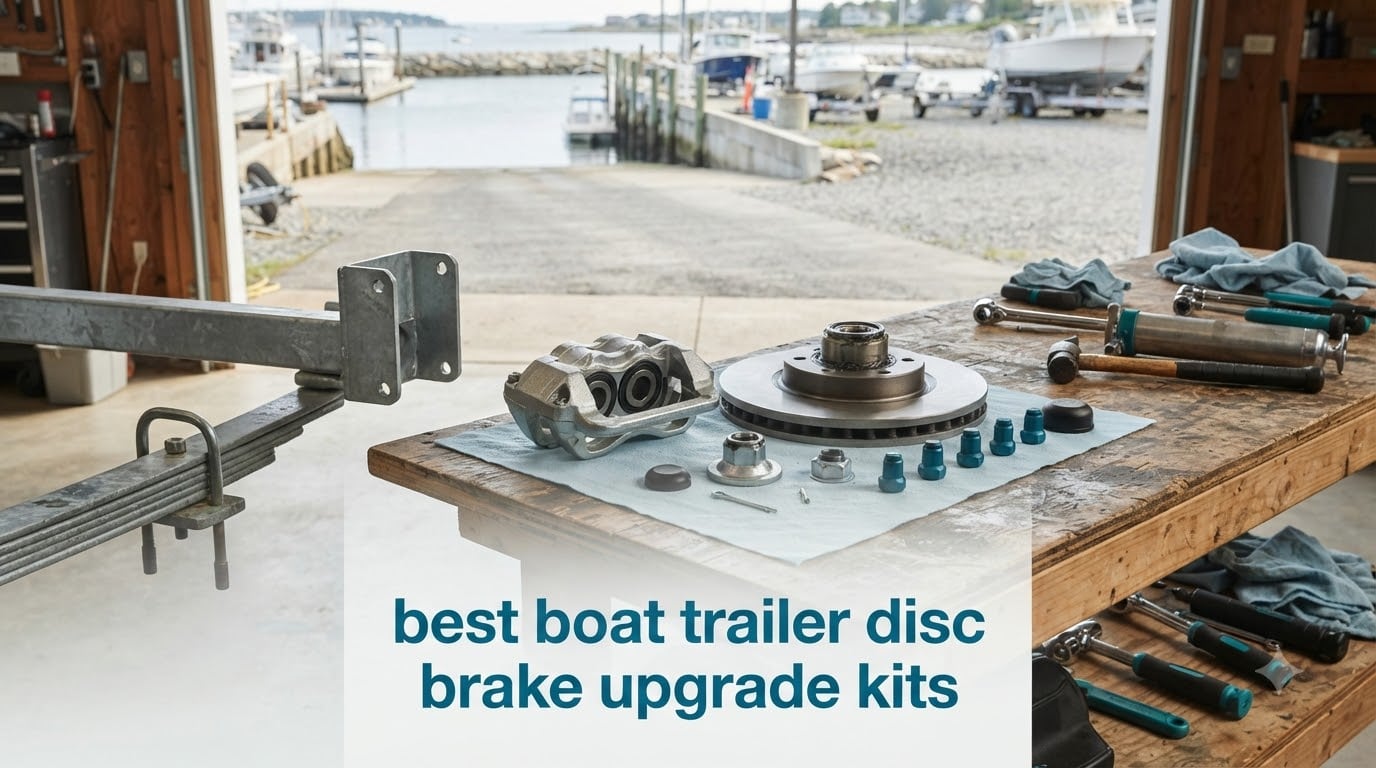 best boat trailer disc brake upgrade kits