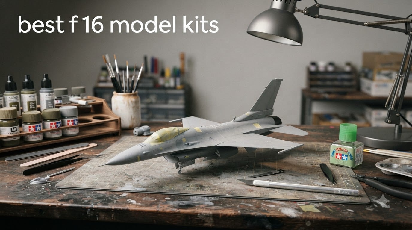 best f 16 model kits