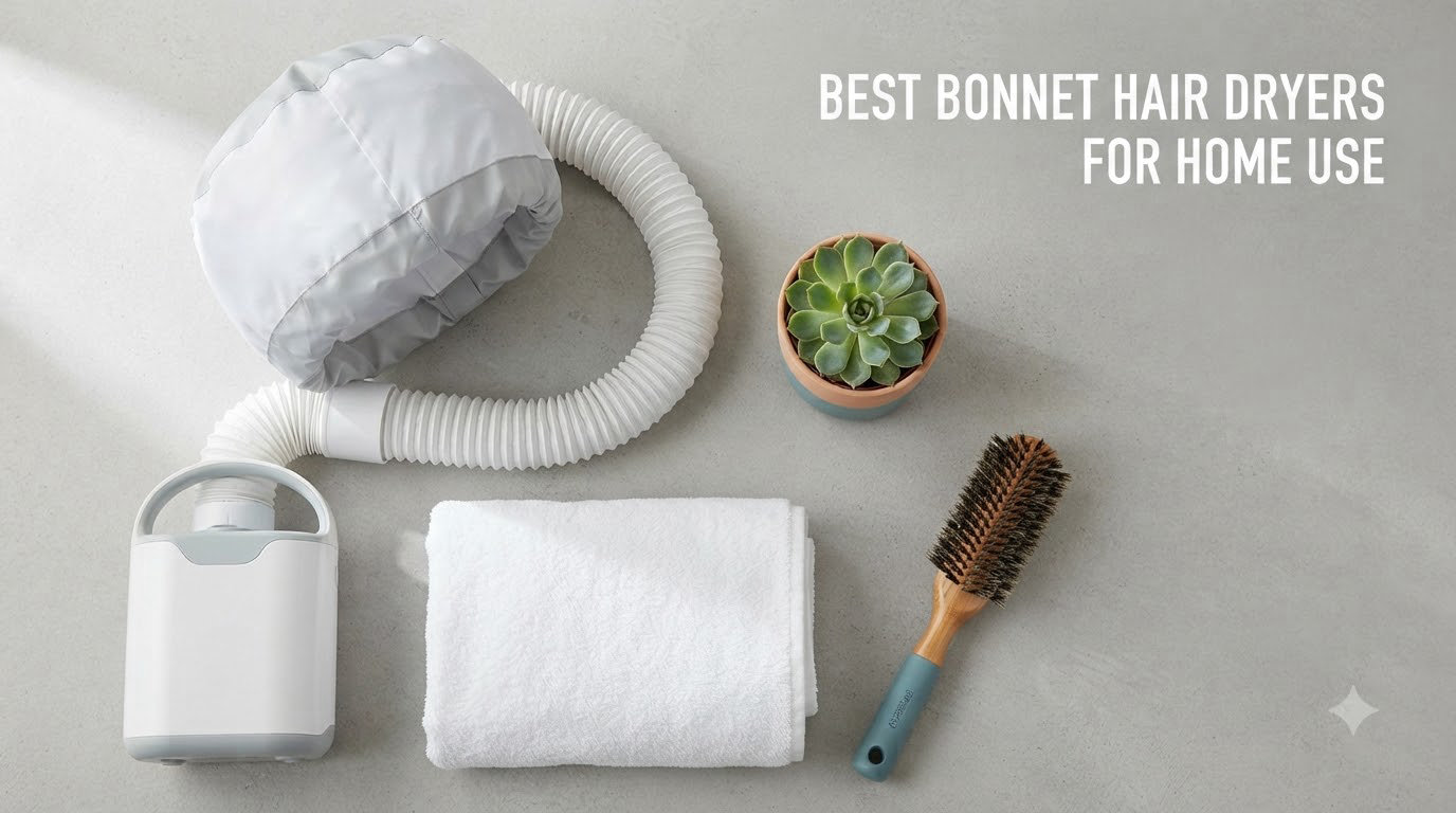 best bonnet hair dryers for home use