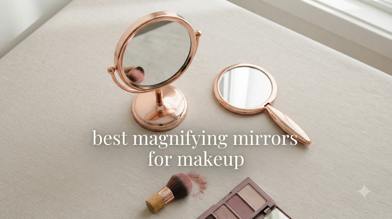 best magnifying mirrors for makeup