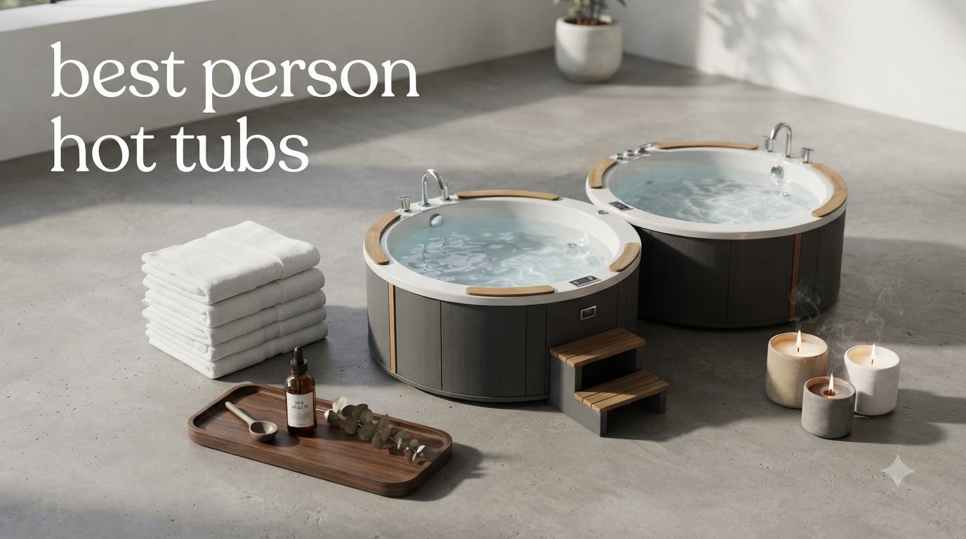 best person hot tubs