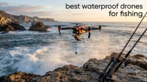 best waterproof drones for fishing