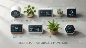 best smart air quality monitors