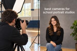 best cameras for school portrait studios