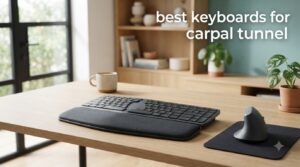 best keyboards for carpal tunnel