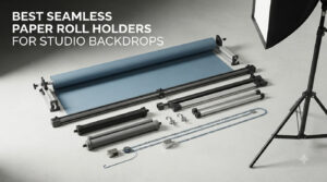 best seamless paper roll holders for studio backdrops