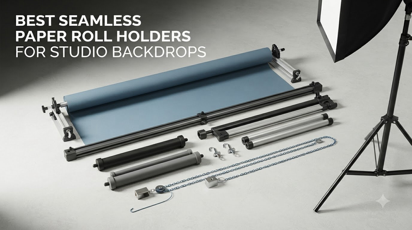 best seamless paper roll holders for studio backdrops