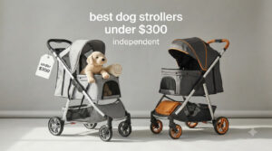 best dog strollers under $300 independent
