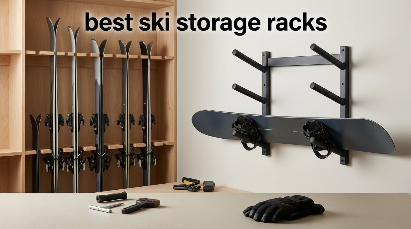 best ski storage racks