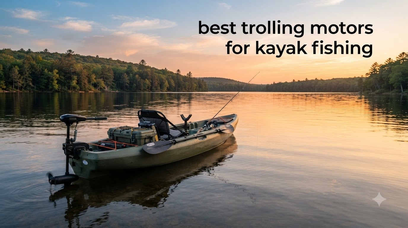 best trolling motors for kayak fishing