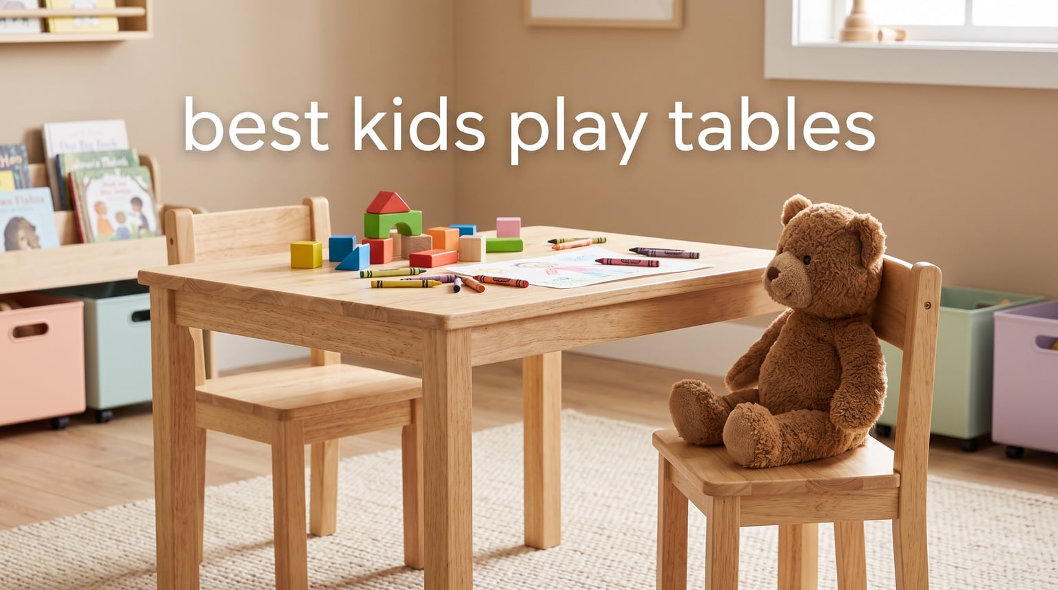 best kids play tables